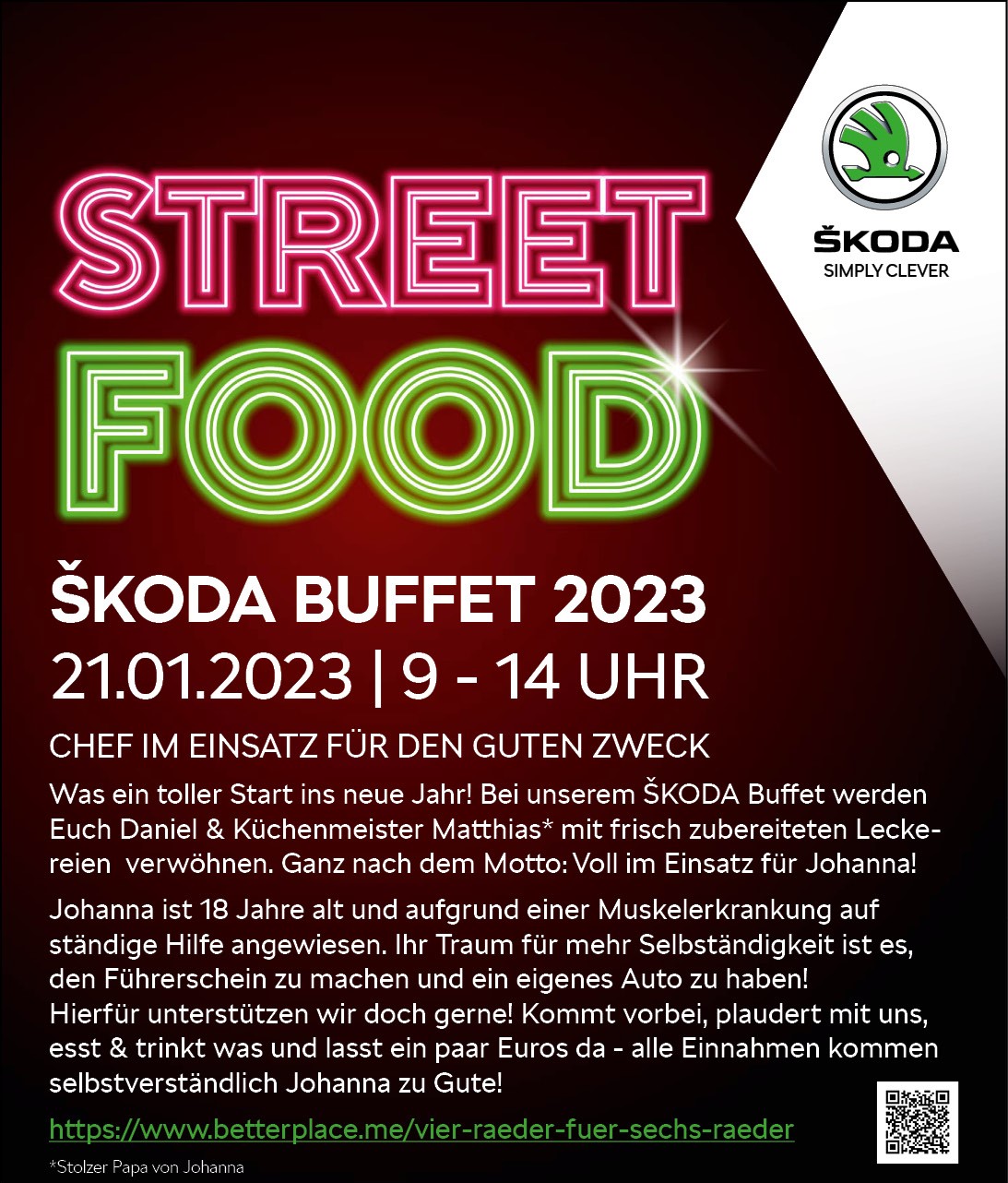 Skoda Buffet 2023 Preis